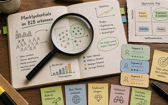 Recognizing market potential in B2B: How big is your market really?