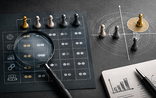 Competitive analysis in B2B: More than just comparing prices
