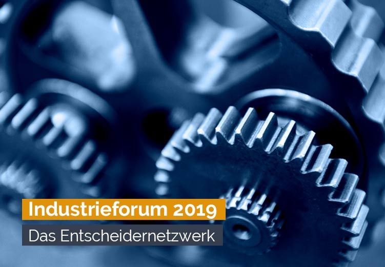 Third Industry Forum on 10 October 2019