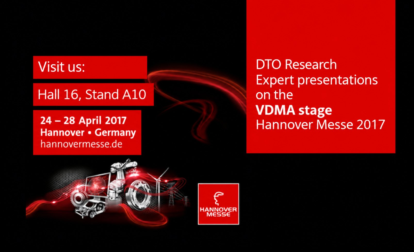 Hannover Messe 2017 – DTO expert presentations