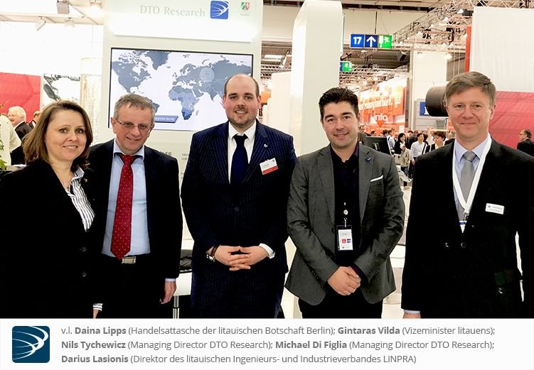 Der Vizeminister von Litauen bei DTO Research