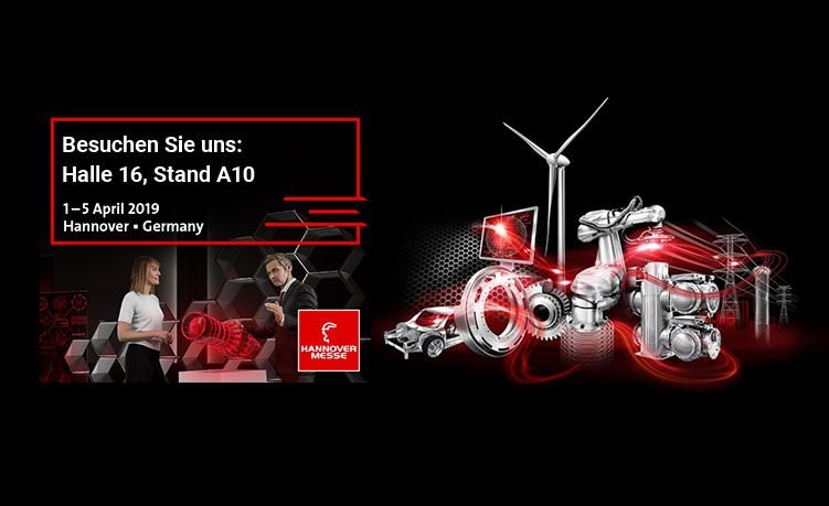 DTO Research - Hannover Messe 2019 | Halle 16, Stand A10
