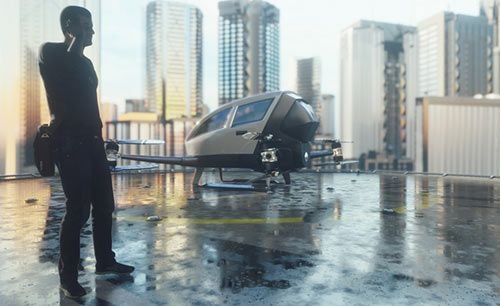 Ready to take off? New mobility concepts are taking shape