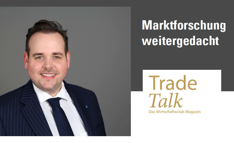 DTO Research Geschäftsführer Nils Tychewicz im Interview mit dem Magazin „Trade Talk“