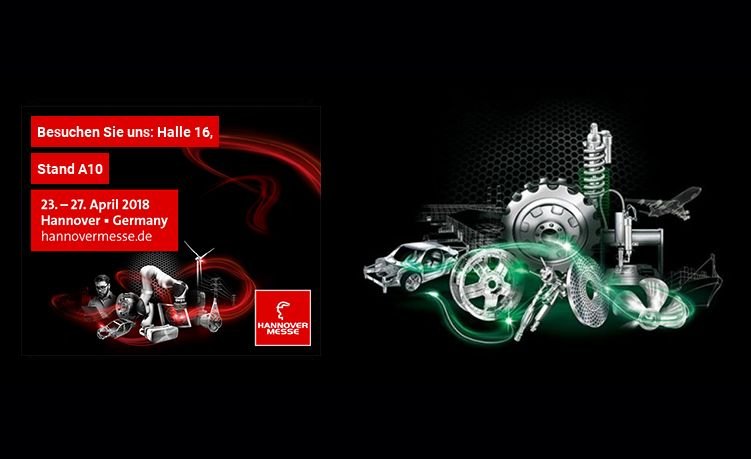 DTO Research - Hannover Messe 2018 | Halle 16, Stand A10