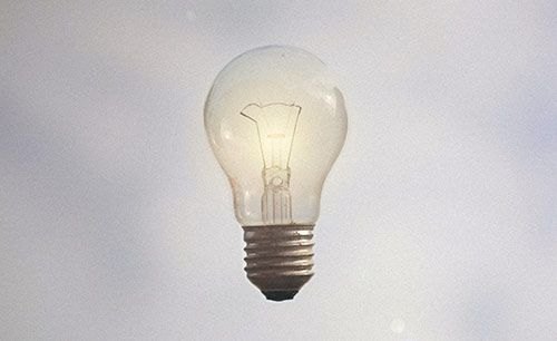 The creative tension